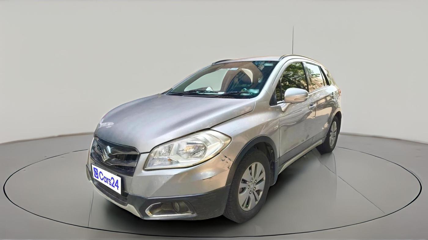 2016 Maruti S Cross ZETA 1.3, Diesel, Manual, 1,85,300 km, exterior