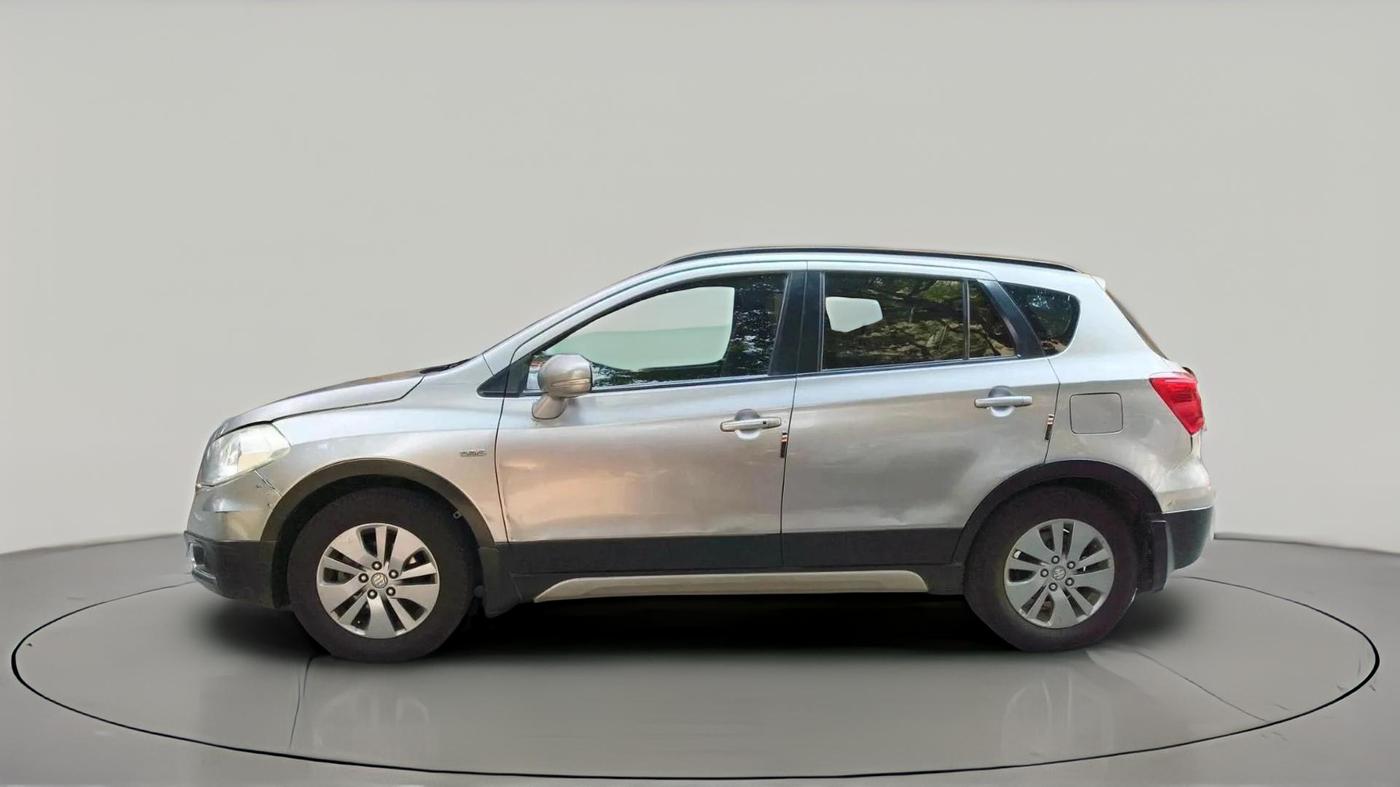 2016 Maruti S Cross ZETA 1.3, Diesel, Manual, 1,85,300 km, exterior