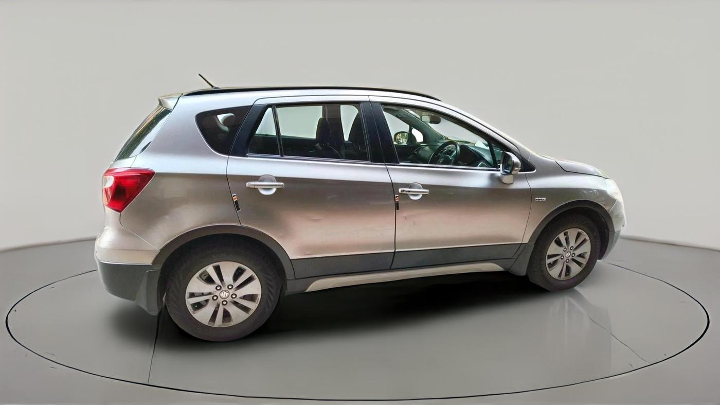 2016 Maruti S Cross ZETA 1.3, Diesel, Manual, 1,85,300 km, exterior