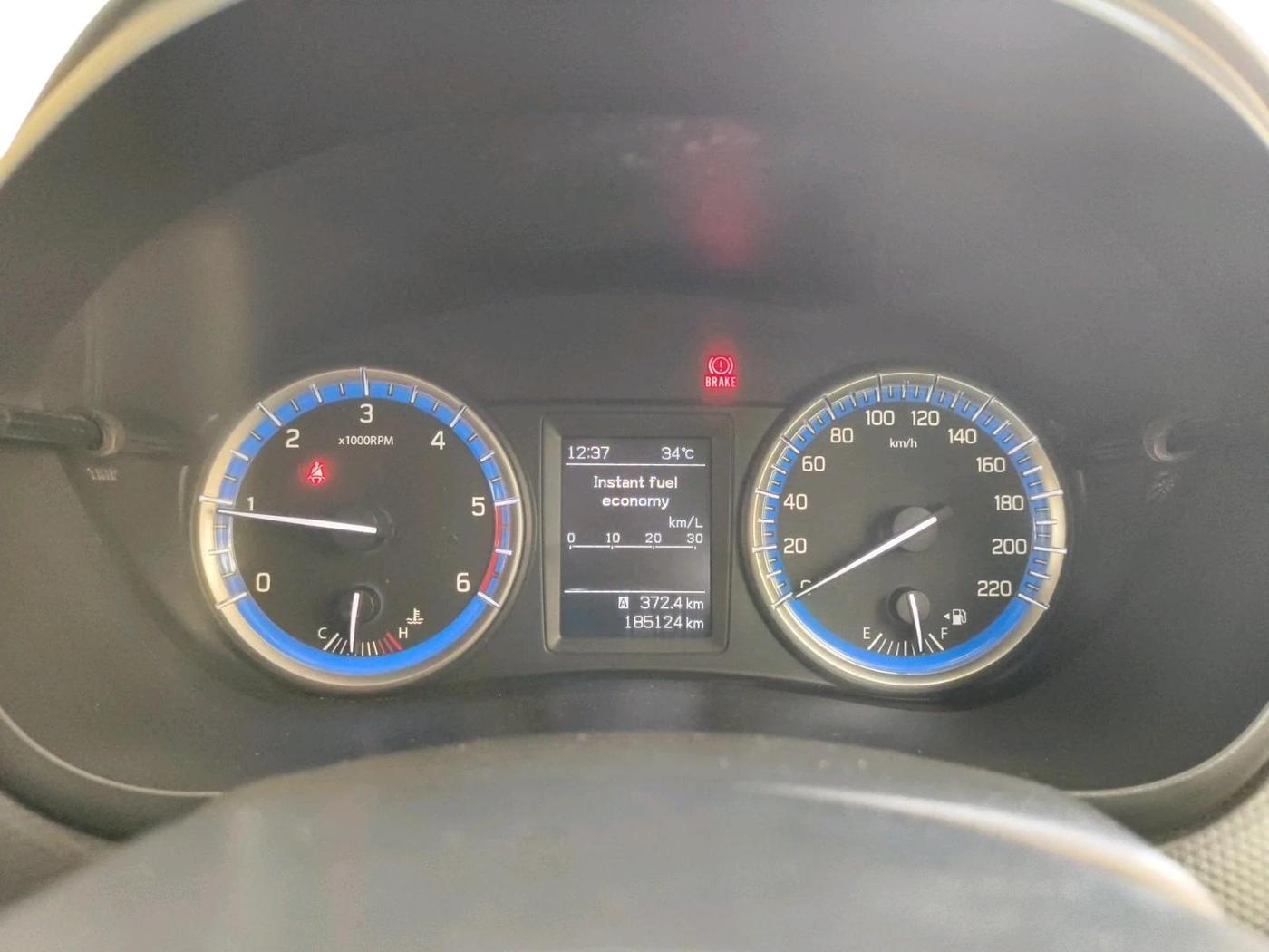 2016 Maruti S Cross ZETA 1.3, Diesel, Manual, 1,85,300 km, interior