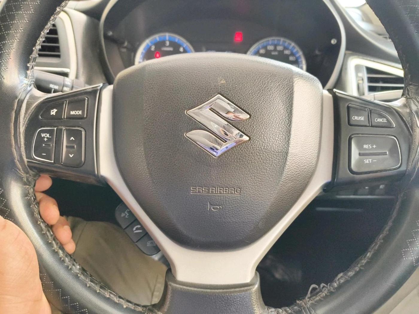 2016 Maruti S Cross ZETA 1.3, Diesel, Manual, 1,85,300 km, interior
