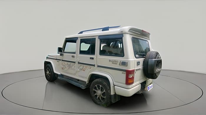 2018 Mahindra Bolero POWER PLUS ZLX, Diesel, Manual, 88,657 km, exterior