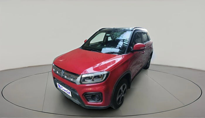 2020 Maruti Vitara Brezza VXI AT SHVS, Petrol, Automatic, 50,977 km, exterior
