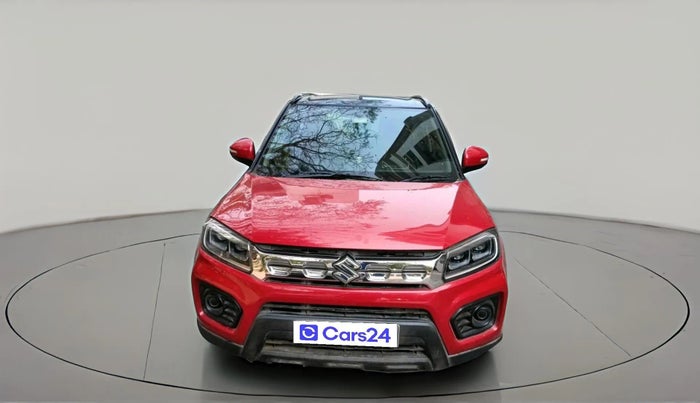2020 Maruti Vitara Brezza VXI AT SHVS, Petrol, Automatic, 50,977 km, exterior