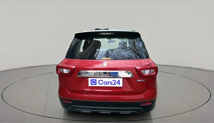 2020 Maruti Vitara Brezza VXI AT SHVS, Petrol, Automatic, 50,977 km, exterior