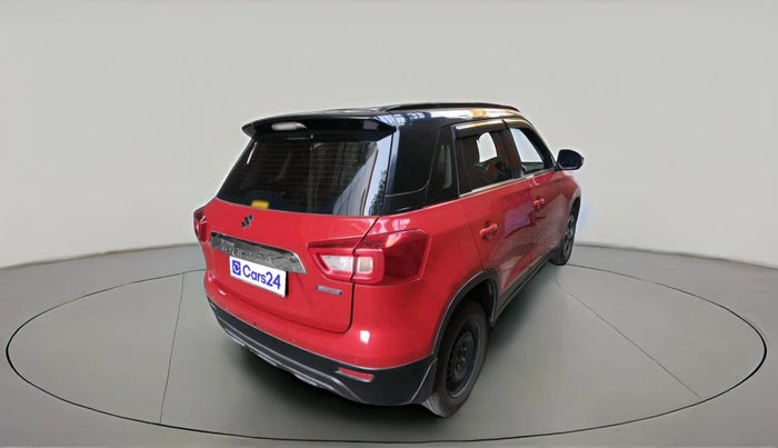 2020 Maruti Vitara Brezza VXI AT SHVS, Petrol, Automatic, 50,977 km, exterior