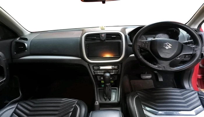 2020 Maruti Vitara Brezza VXI AT SHVS, Petrol, Automatic, 50,977 km, interior