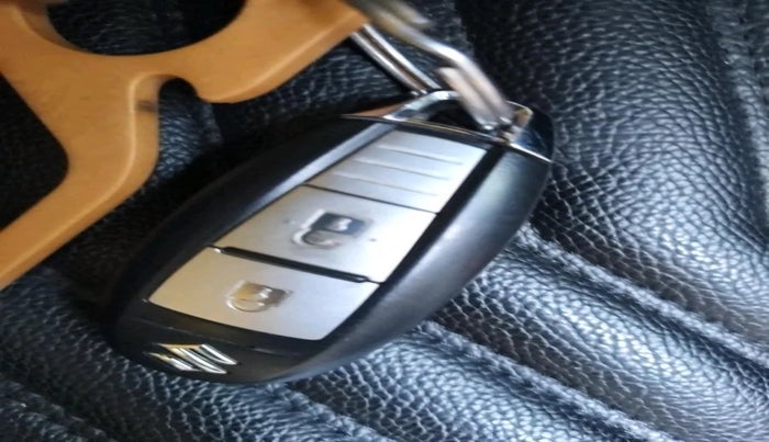 2020 Maruti Vitara Brezza VXI AT SHVS, Petrol, Automatic, 50,977 km, interior