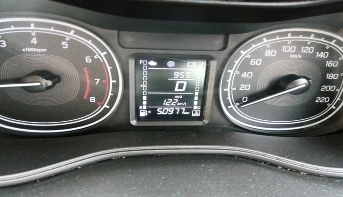 2020 Maruti Vitara Brezza VXI AT SHVS, Petrol, Automatic, 50,977 km, interior