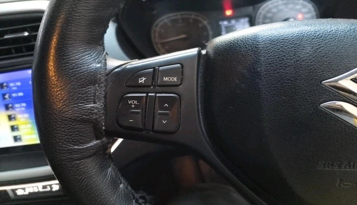 2020 Maruti Vitara Brezza VXI AT SHVS, Petrol, Automatic, 50,977 km, interior