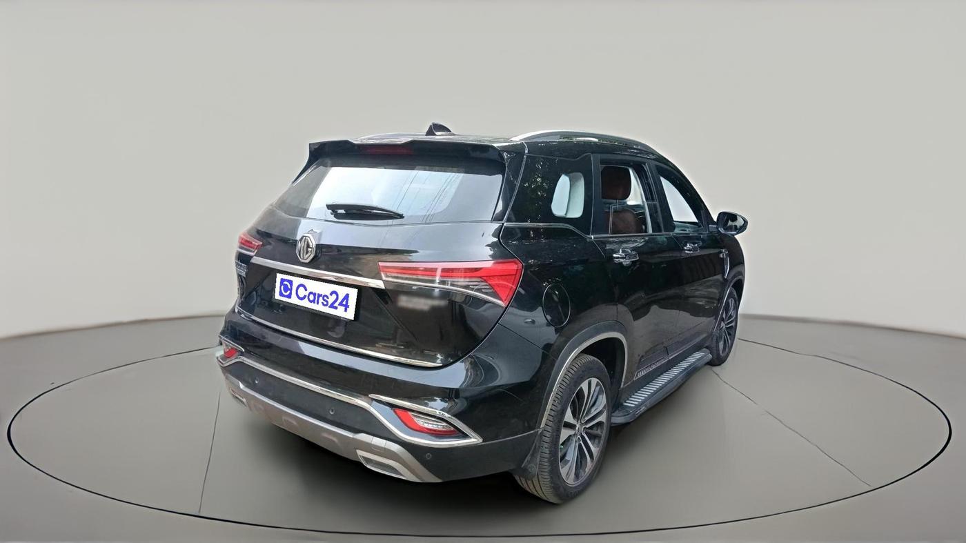 2021 MG HECTOR PLUS SHARP 1.5 PETROL TURBO CVT 6-STR, Petrol, Automatic, 73,761 km, exterior