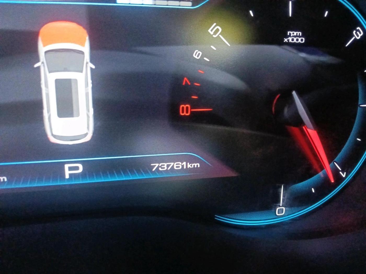 2021 MG HECTOR PLUS SHARP 1.5 PETROL TURBO CVT 6-STR, Petrol, Automatic, 73,761 km, interior