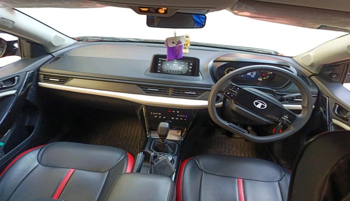 2023 Tata NEXON PURE 1.5 DIESEL, Diesel, Manual, 19,202 km, interior