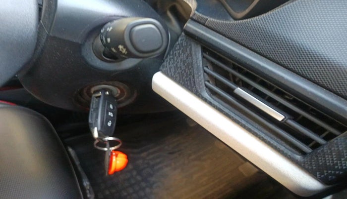 2023 Tata NEXON PURE 1.5 DIESEL, Diesel, Manual, 19,202 km, interior