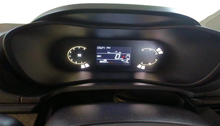 2023 Tata NEXON PURE 1.5 DIESEL, Diesel, Manual, 19,202 km, interior