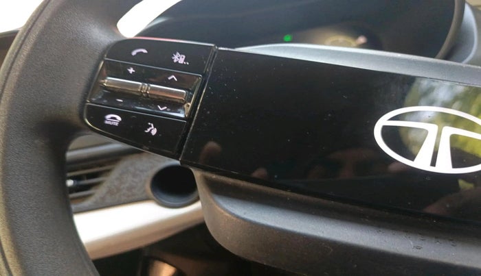 2023 Tata NEXON PURE 1.5 DIESEL, Diesel, Manual, 19,202 km, interior