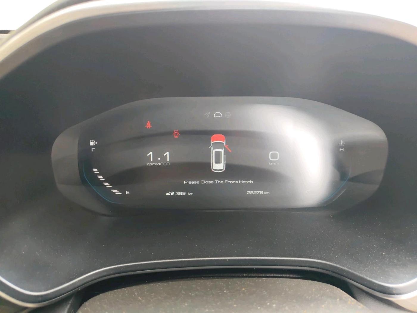 2025 MG HECTOR SHARP PRO 1.5 TURBO MT PETROL, Petrol, Manual, 28,276 km, interior