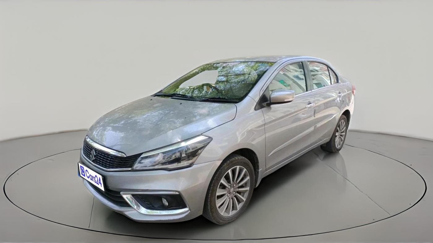 2020 Maruti Ciaz ALPHA 1.5 SHVS PETROL, Petrol, Manual, 1,07,102 km, exterior