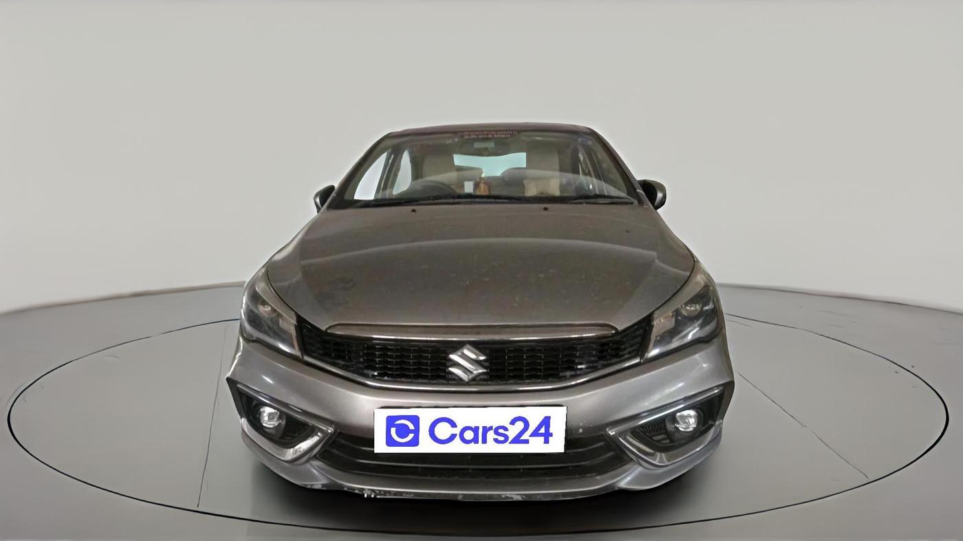 2020 Maruti Ciaz ALPHA 1.5 SHVS PETROL, Petrol, Manual, 1,07,102 km, exterior