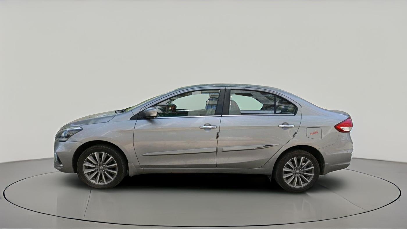 2020 Maruti Ciaz ALPHA 1.5 SHVS PETROL, Petrol, Manual, 1,07,102 km, exterior