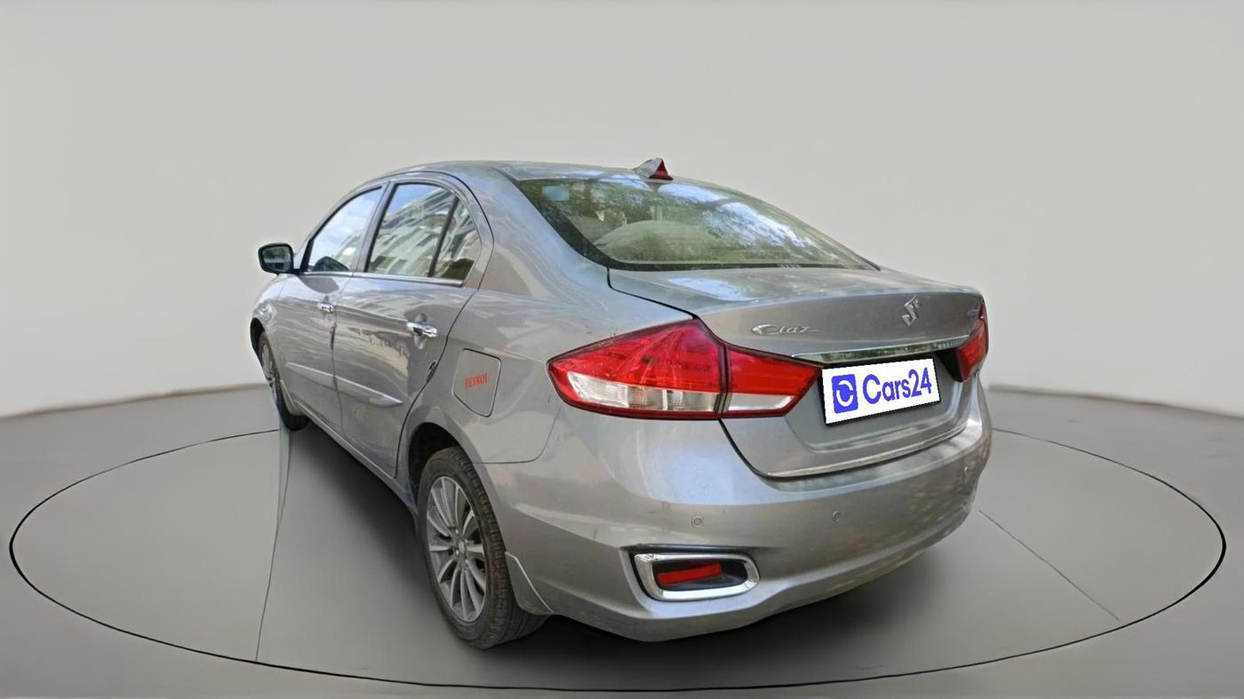 2020 Maruti Ciaz ALPHA 1.5 SHVS PETROL, Petrol, Manual, 1,07,102 km, exterior