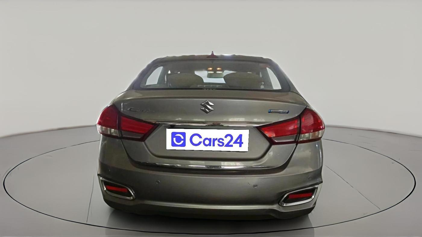 2020 Maruti Ciaz ALPHA 1.5 SHVS PETROL, Petrol, Manual, 1,07,102 km, exterior