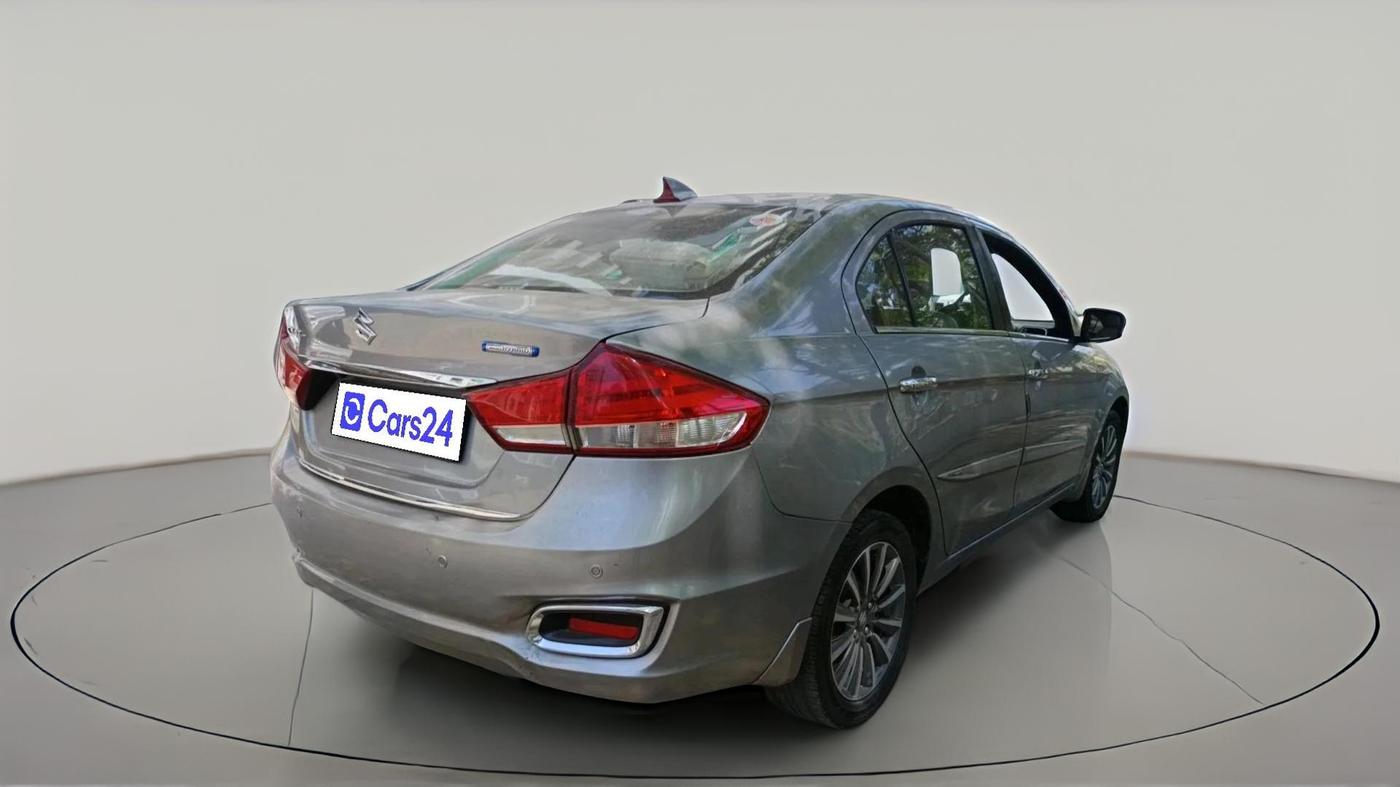 2020 Maruti Ciaz ALPHA 1.5 SHVS PETROL, Petrol, Manual, 1,07,102 km, exterior