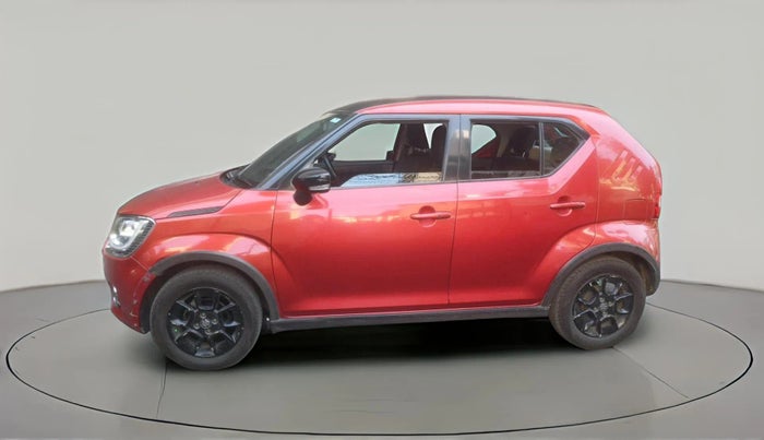 2017 Maruti IGNIS ALPHA 1.2, Petrol, Manual, 59,966 km, exterior