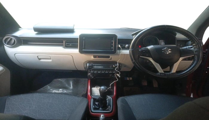 2017 Maruti IGNIS ALPHA 1.2, Petrol, Manual, 59,966 km, interior