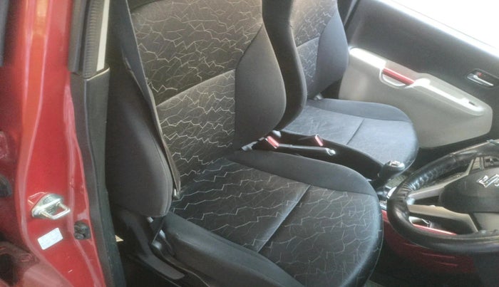 2017 Maruti IGNIS ALPHA 1.2, Petrol, Manual, 59,966 km, interior