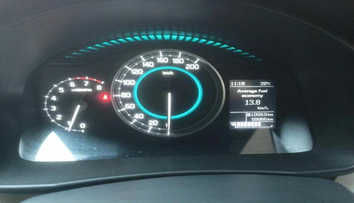 2017 Maruti IGNIS ALPHA 1.2, Petrol, Manual, 59,966 km, interior