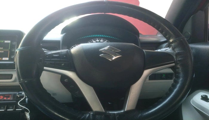 2017 Maruti IGNIS ALPHA 1.2, Petrol, Manual, 59,966 km, interior
