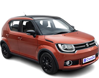 2017 Maruti IGNIS - Hatchback - Petrol - Manual - ₹3.95 lakh