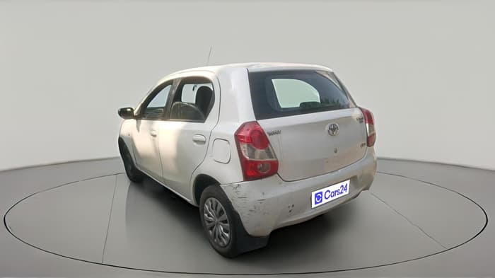2012 Toyota Etios Liva GD, Diesel, Manual, 1,48,251 km, exterior