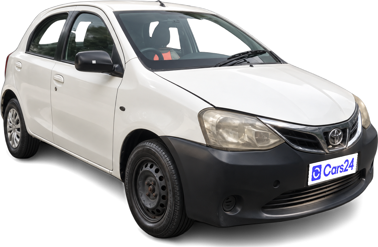 2012 Toyota Etios Liva - Hatchback - Diesel - Manual - ₹2.08 lakh