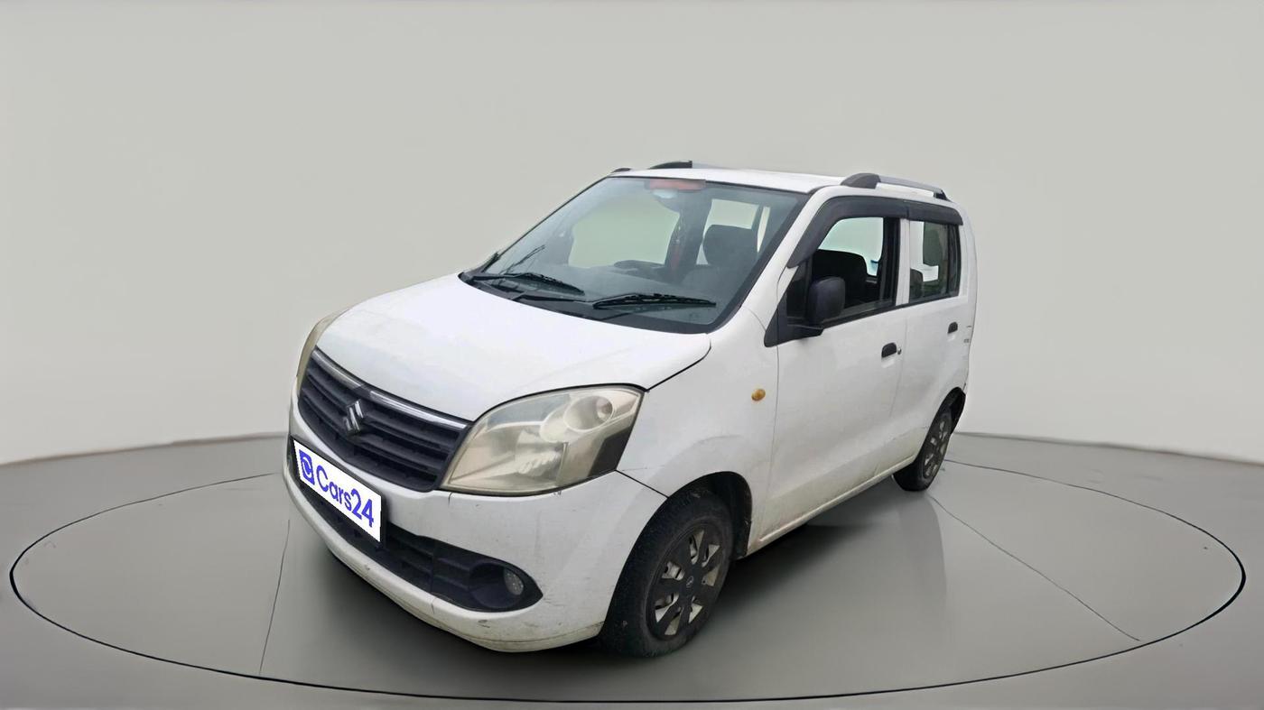 2011 Maruti Wagon R 1.0 LXI, Petrol, Manual, 1,09,793 km, exterior