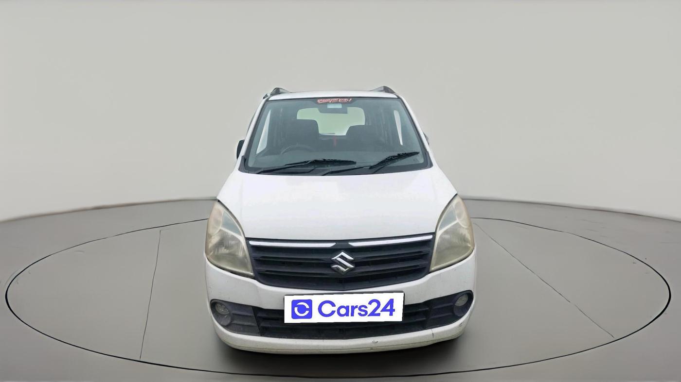 2011 Maruti Wagon R 1.0 LXI, Petrol, Manual, 1,09,793 km, exterior