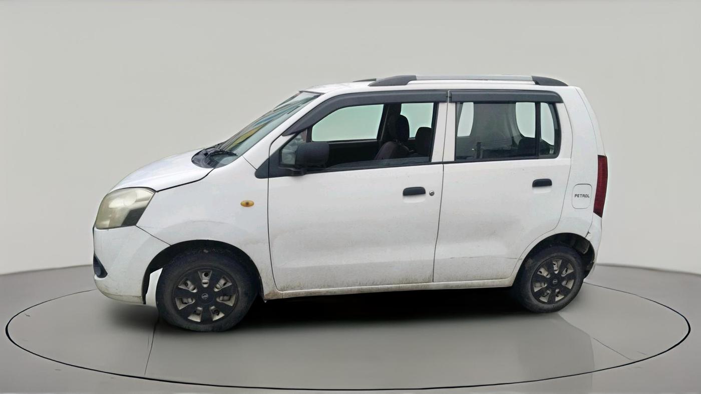 2011 Maruti Wagon R 1.0 LXI, Petrol, Manual, 1,09,793 km, exterior