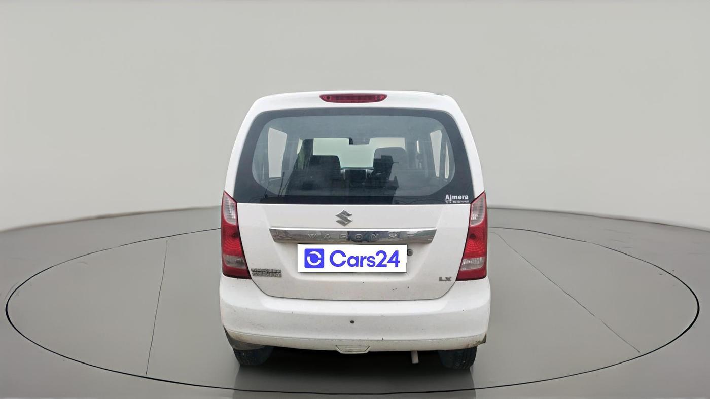 2011 Maruti Wagon R 1.0 LXI, Petrol, Manual, 1,09,793 km, exterior