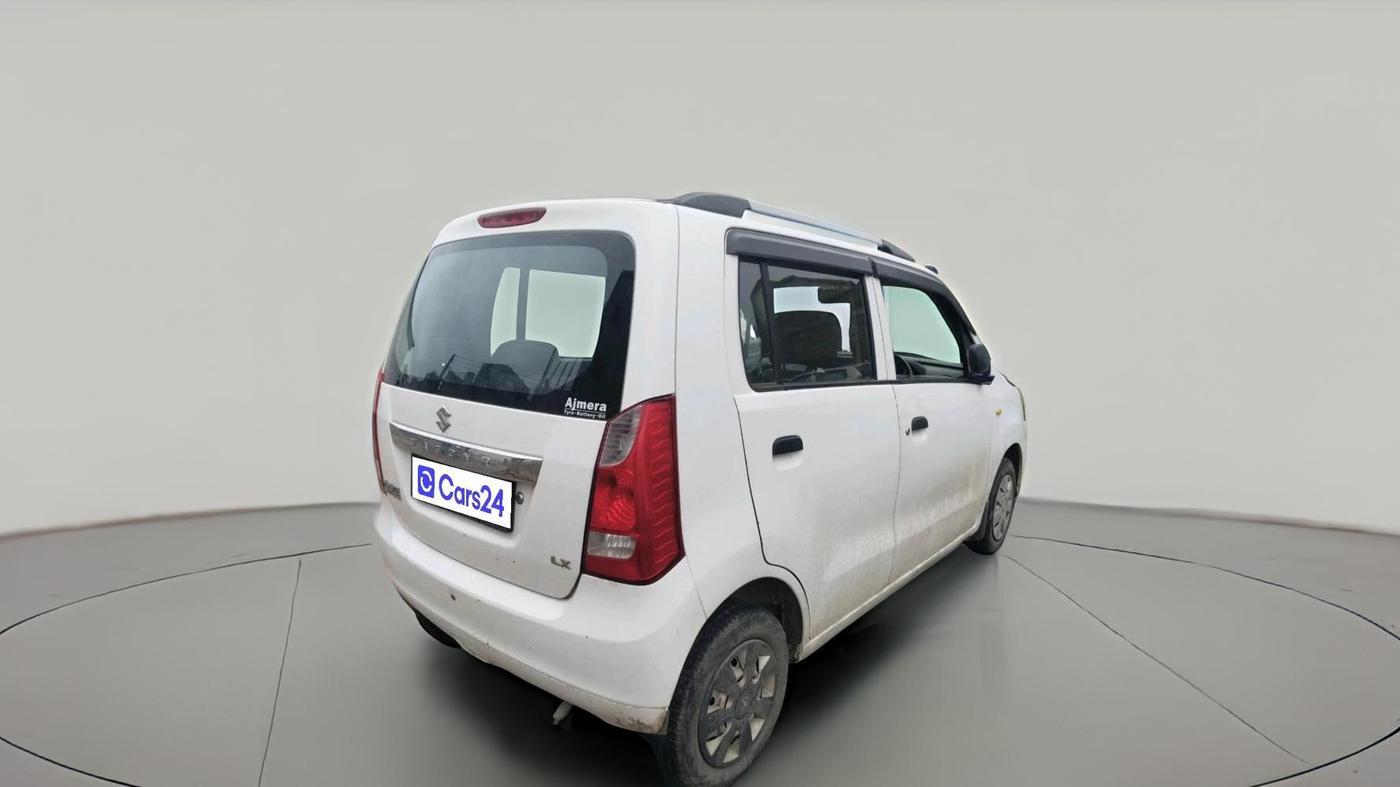 2011 Maruti Wagon R 1.0 LXI, Petrol, Manual, 1,09,793 km, exterior