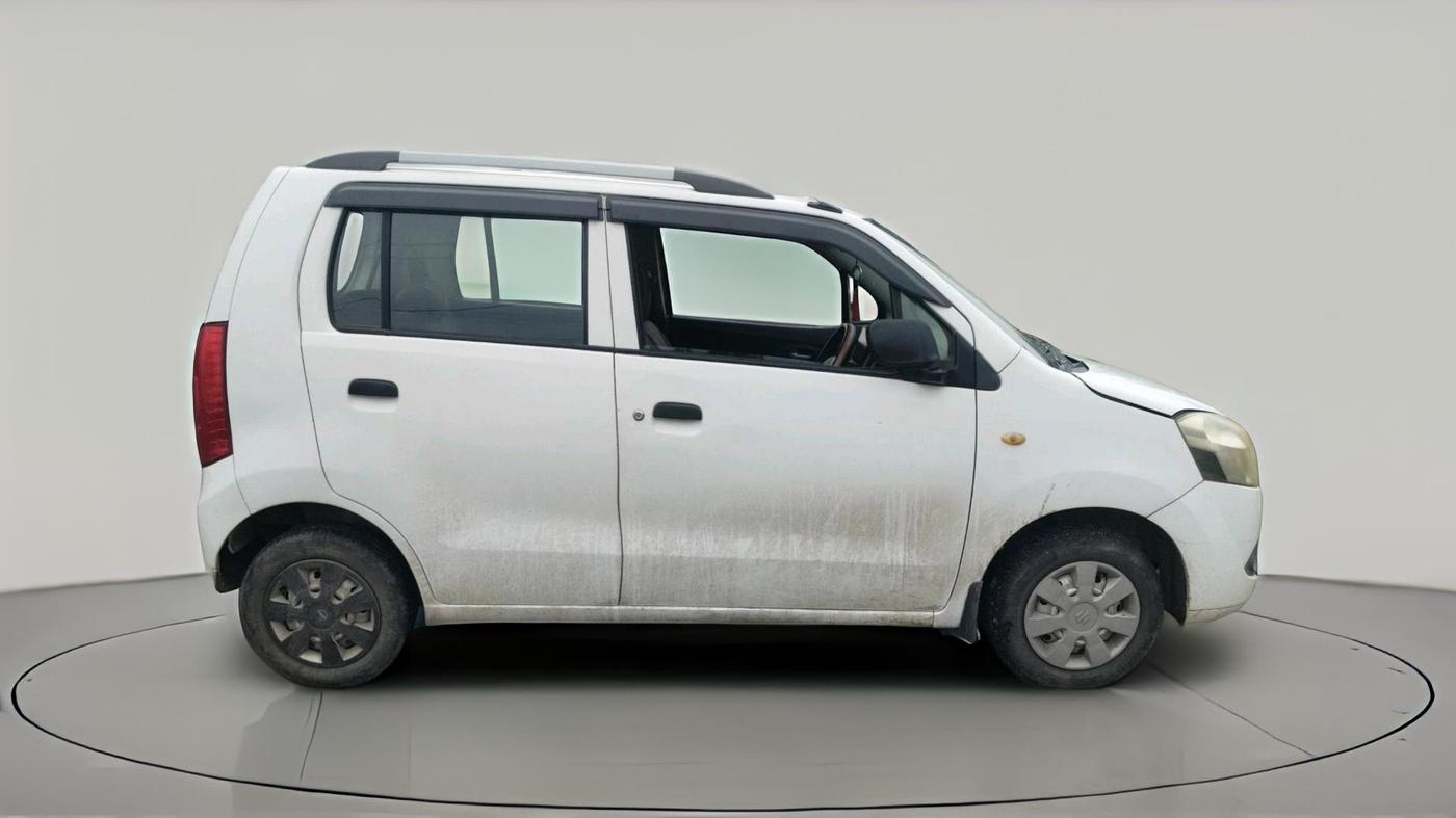 2011 Maruti Wagon R 1.0 LXI, Petrol, Manual, 1,09,793 km, exterior