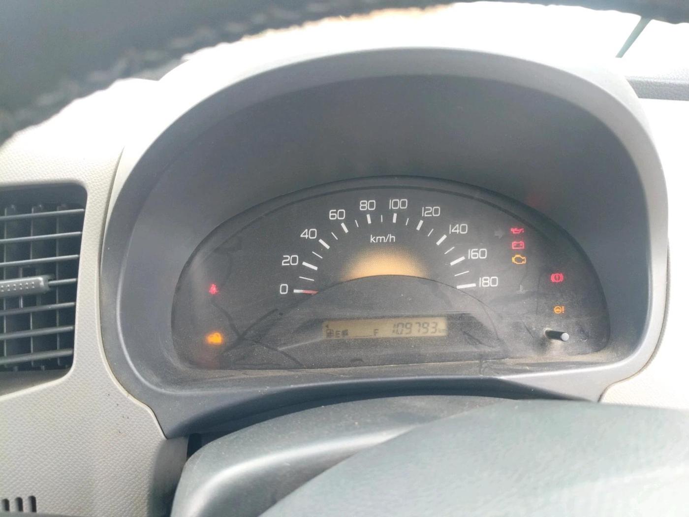 2011 Maruti Wagon R 1.0 LXI, Petrol, Manual, 1,09,793 km, interior