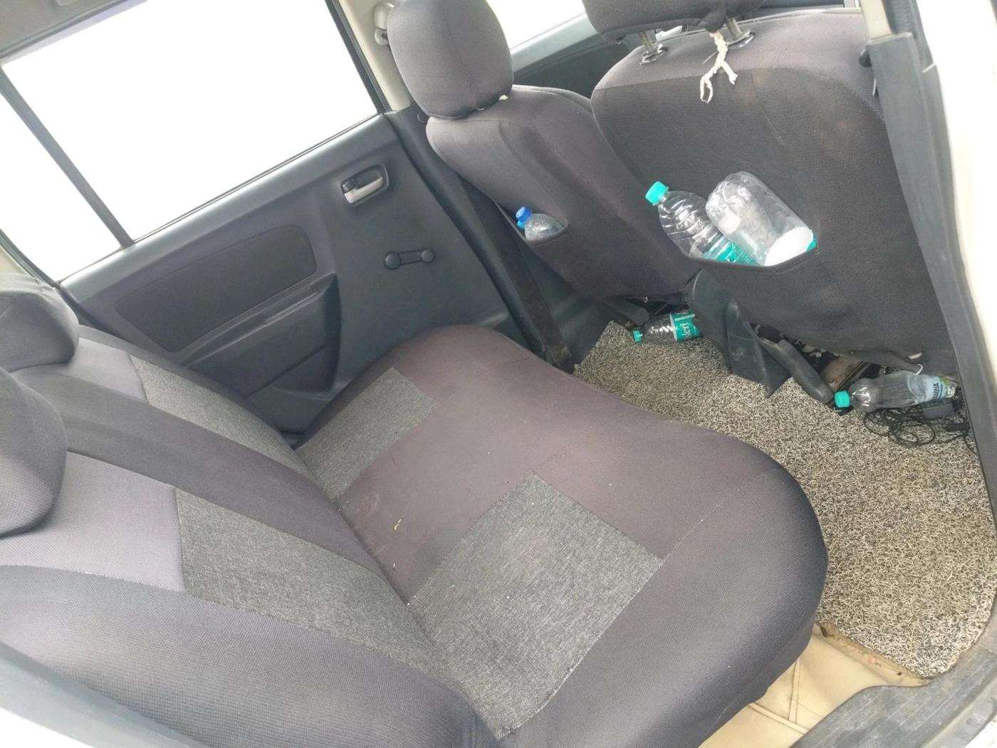 2011 Maruti Wagon R 1.0 LXI, Petrol, Manual, 1,09,793 km, interior