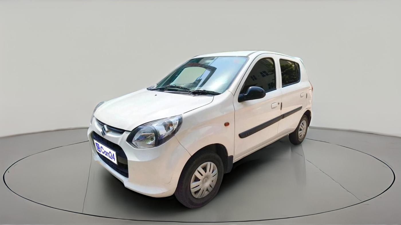 2016 Maruti Alto 800 LXI, Petrol, Manual, 98,748 km, exterior