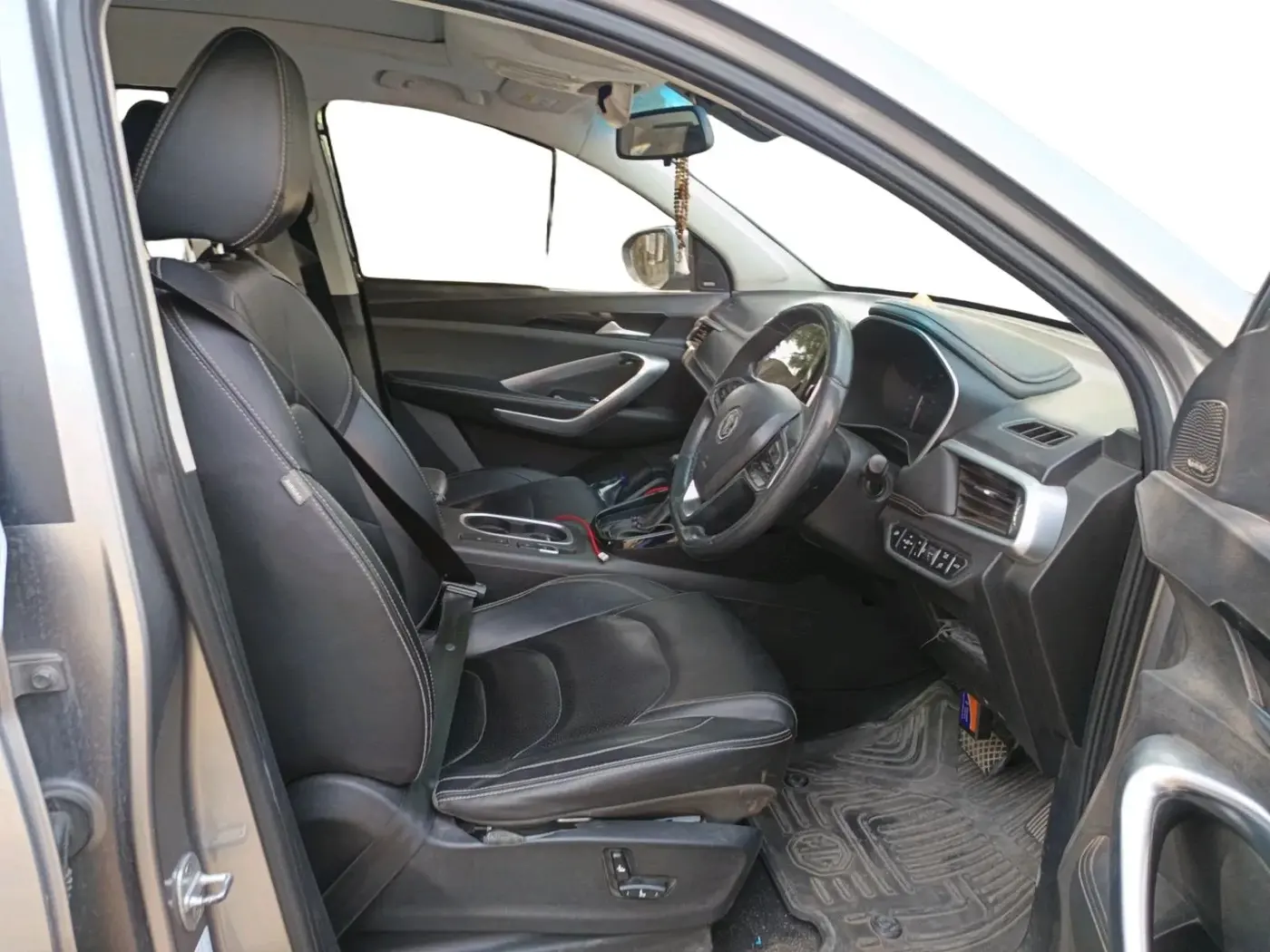 2020 MG HECTOR SHARP 1.5 DCT PETROL, Petrol, Automatic, 1,30,505 km, interior