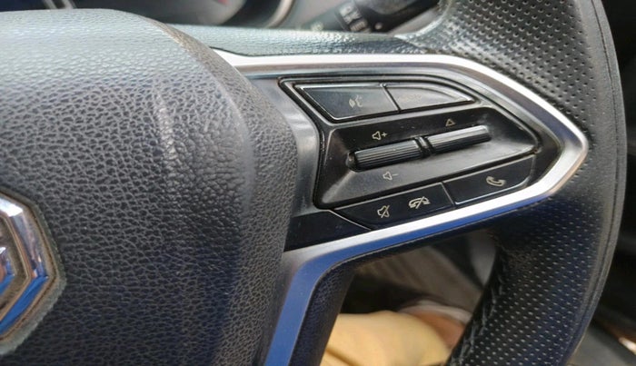 2020 MG HECTOR SHARP 1.5 DCT PETROL, Petrol, Automatic, 1,30,505 km, interior