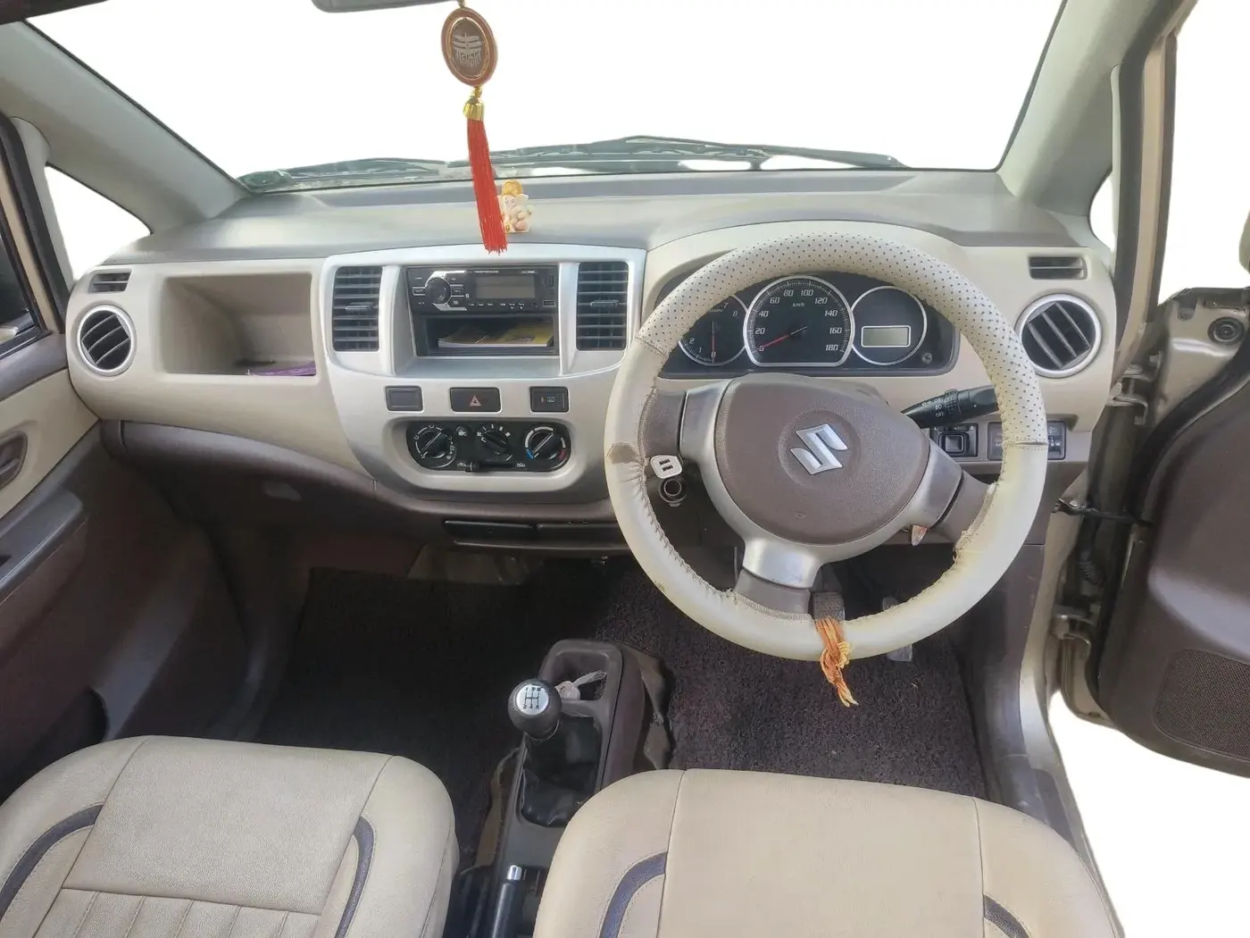 2011 Maruti Zen Estilo VXI, Petrol, Manual, 1,13,718 km, interior