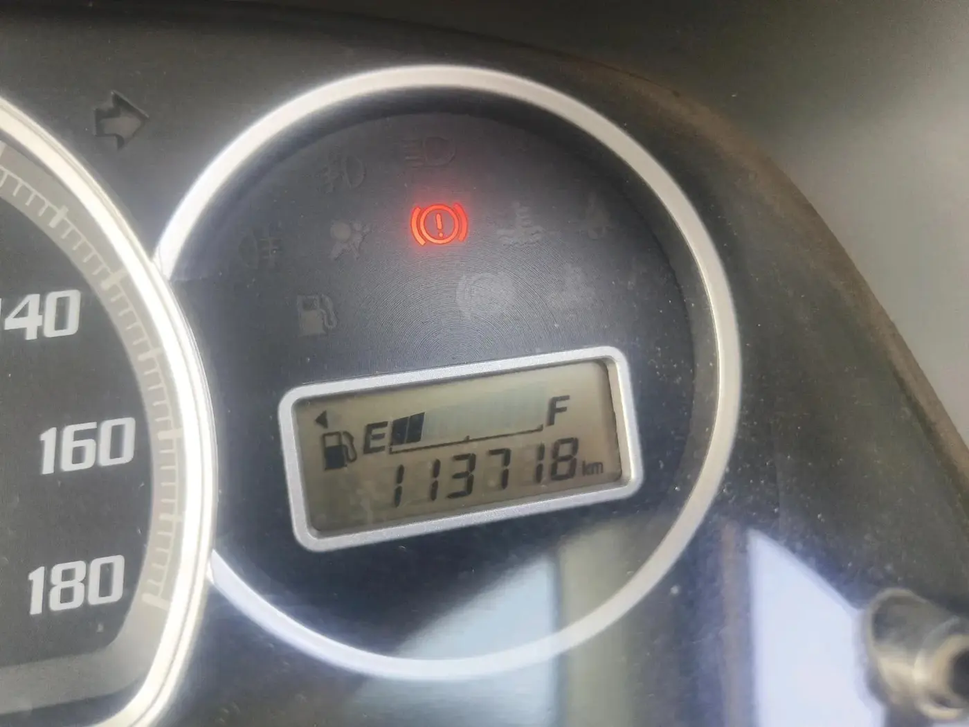 2011 Maruti Zen Estilo VXI, Petrol, Manual, 1,13,718 km, interior