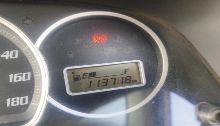 2011 Maruti Zen Estilo VXI, Petrol, Manual, 1,13,718 km, interior