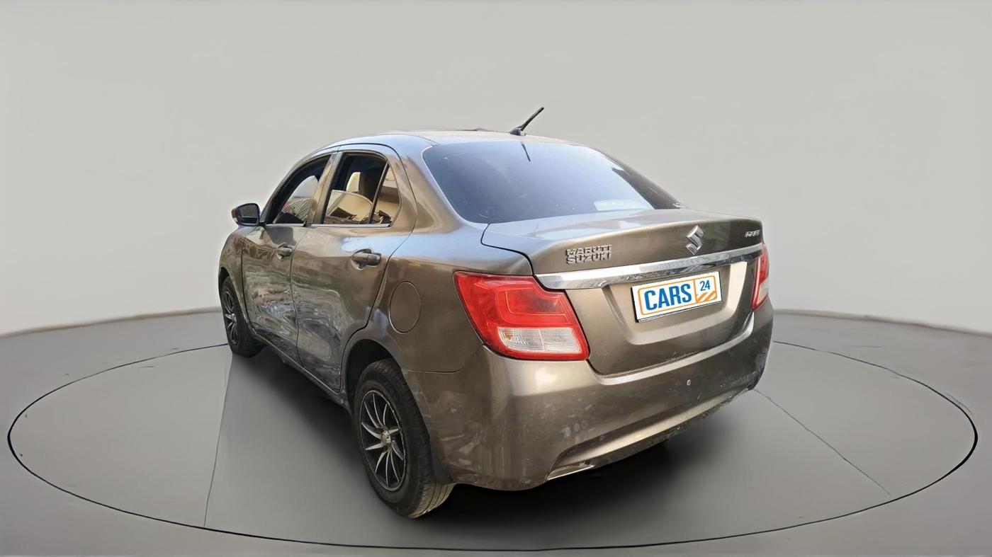 2018 Maruti Dzire VXI, Petrol, Manual, 49,000 km, exterior